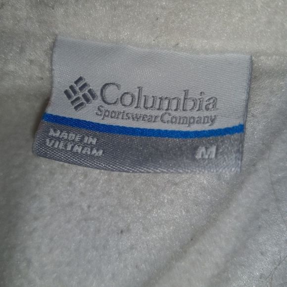 Columbia Light Weight Zip Up Jacket - Picture 6 of 6